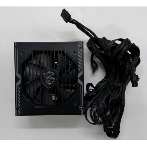 Блок питания MSI MAG 750W PCIE5 (A750BN) (Восстановлено продавцом, 857696) купить в Украине: Киев, Днепр, Харьков, Одесса  | Проверка совместимости, низкая цена, отзывы, характеристики от TELEMART фото
