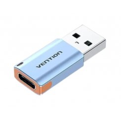 Кабель Vention USB 3.0 to USB Type-C (CUAH0) Blue