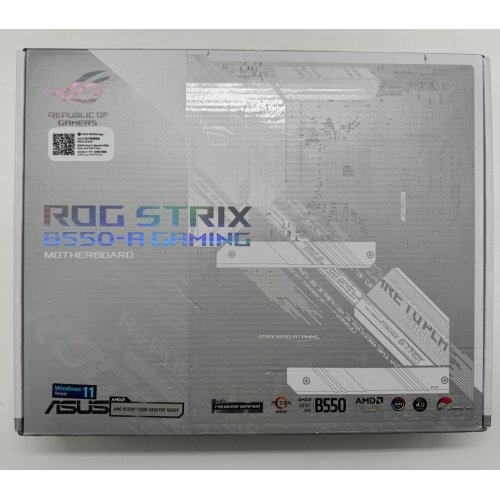 Материнська плата Asus ROG STRIX B550-A GAMING (sAM4, AMD B550) (Відновлено продавцем, 857710) купити в Україні: Київ, Львів, Хмельницький, Тернопіль, Івано-Франківськ | Перевірка сумісності, низька ціна, відгуки, характеристики від TELEMART фото
