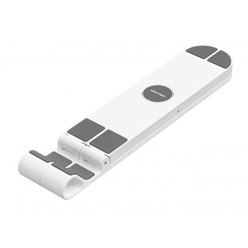 Подставка для ноутбука Vention KDNW0 White купить в Украине: Киев, Днепр, Харьков, Одесса  | Низкая цена, отзывы, характеристики от TELEMART фото