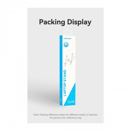 Подставка для ноутбука Vention KDNW0 White купить в Украине: Киев, Днепр, Харьков, Одесса  | Низкая цена, отзывы, характеристики от TELEMART фото