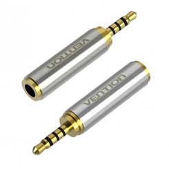 Адаптер Vention 2.5mm Male to 3.5mm Female (VAB-S02) Silver