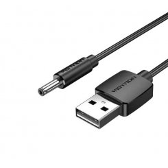 Кабель живлення Vention USB to DC 3.5mm 1.5m (CEXBG) Black
