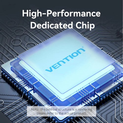 USB-хаб Vention USB Type-C 6 in 1 (TGNHB) Grey купити в Україні: Київ, Львів, Хмельницький, Тернопіль, Івано-Франківськ | Низька ціна, відгуки, характеристики від TELEMART фото