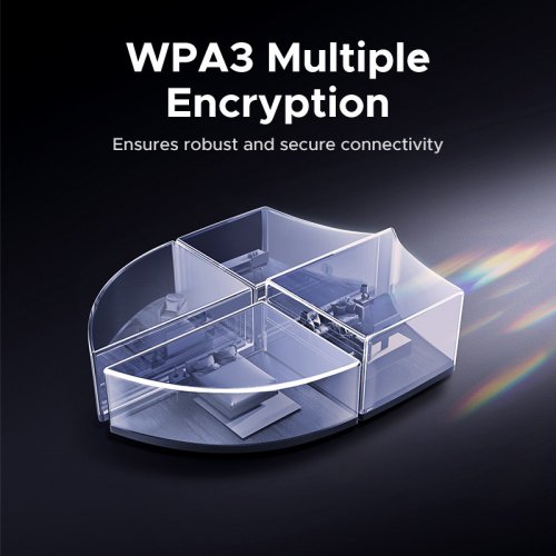 Wi-Fi адаптер Ugreen CM787 AXE5400 USB Adapter (75917) Black купить в Украине: Киев, Днепр, Харьков, Одесса  | Низкая цена, отзывы, характеристики от TELEMART фото