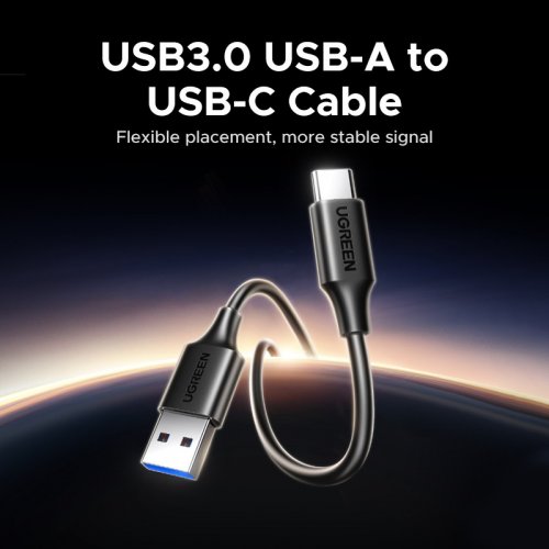 Wi-Fi адаптер Ugreen CM787 AXE5400 USB Adapter (75917) Black купить в Украине: Киев, Днепр, Харьков, Одесса  | Низкая цена, отзывы, характеристики от TELEMART фото