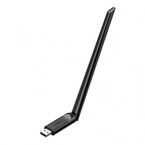 Wi-Fi адаптер Ugreen CM763 AX900 USB Adapter (35265) Black купить в Украине: Киев, Днепр, Харьков, Одесса  | Низкая цена, отзывы, характеристики от TELEMART фото
