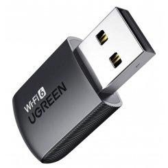 Wi-Fi адаптер Ugreen CM762 AX900 USB Adapter (35264) Black