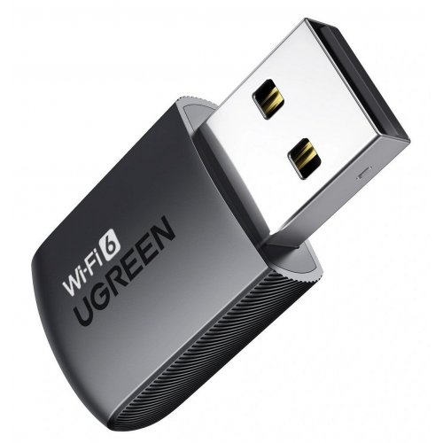 Wi-Fi адаптер Ugreen CM762 AX900 USB Adapter (35264) Black купить в Украине: Киев, Днепр, Харьков, Одесса  | Низкая цена, отзывы, характеристики от TELEMART фото