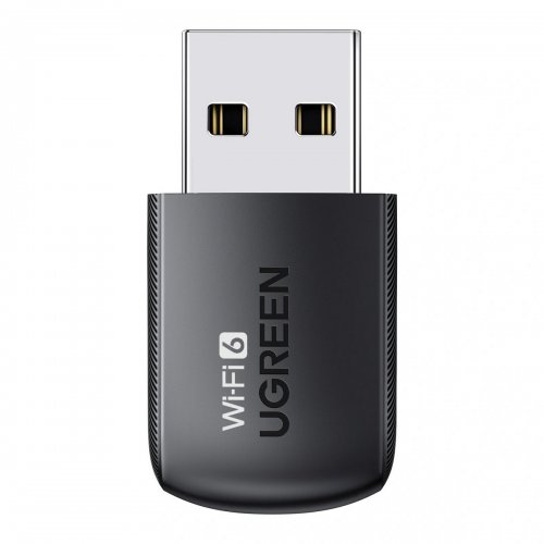 Wi-Fi адаптер Ugreen CM762 AX900 USB Adapter (35264) Black купить в Украине: Киев, Днепр, Харьков, Одесса  | Низкая цена, отзывы, характеристики от TELEMART фото