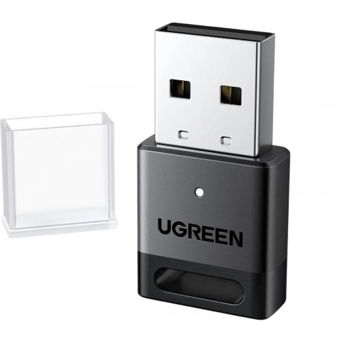 Bluetooth адаптер Ugreen CM748 USB Bluetooth 5.4 (45134) Black купить в Украине: Киев, Днепр, Харьков, Одесса  | Низкая цена, отзывы, характеристики от TELEMART фото