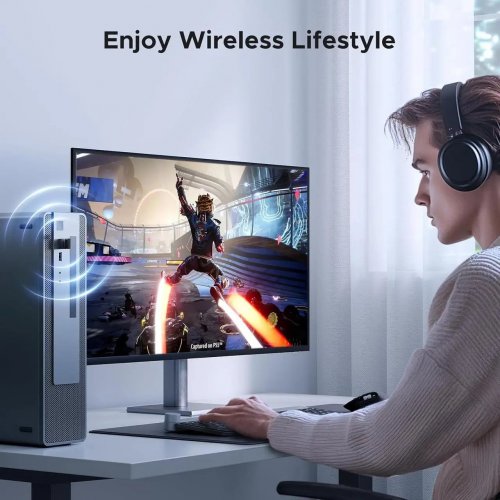 Bluetooth адаптер Ugreen CM748 USB Bluetooth 5.4 (45134) Black купить в Украине: Киев, Днепр, Харьков, Одесса  | Низкая цена, отзывы, характеристики от TELEMART фото