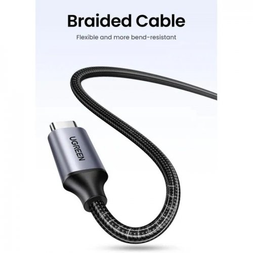 USB-хаб Ugreen CM498 USB Type-C 7 in 1 (75902) Grey купить в Украине: Киев, Днепр, Харьков, Одесса  | Низкая цена, отзывы, характеристики от TELEMART фото