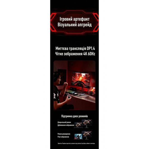 USB-хаб Ugreen CM511 USB Type-C 5 in 1 (75642) Grey купить в Украине: Киев, Днепр, Харьков, Одесса  | Низкая цена, отзывы, характеристики от TELEMART фото
