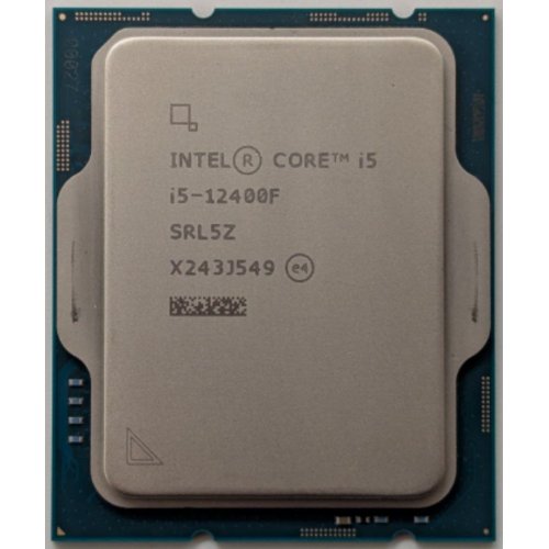 Процесор Intel Core i5-12400F 2.5(4.4)GHz 18MB s1700 Tray (CM8071504555318) (Відновлено продавцем, 857753) купити в Україні: Київ, Львів, Хмельницький, Тернопіль, Івано-Франківськ | Перевірка сумісності, низька ціна, відгуки, характеристики від TELEMART фото
