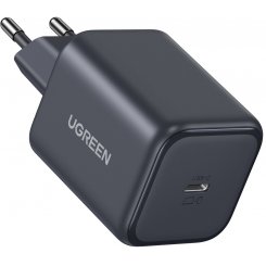 Мережевий зарядний пристрій Ugreen X524 GaN USB Type-C 45W (65052) Black