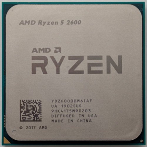 Процесор AMD Ryzen 5 2600 3.4(3.9)GHz 16MB sAM4 Box (YD2600BBAFBOX) (Відновлено продавцем, 857761) купити в Україні: Київ, Львів, Хмельницький, Тернопіль, Івано-Франківськ | Перевірка сумісності, низька ціна, відгуки, характеристики від TELEMART фото