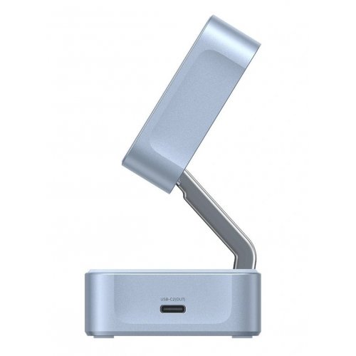 Беспроводное зарядное устройство Ugreen W752 Wireless 25W (55960B) Blue купить в Украине: Киев, Днепр, Харьков, Одесса  | Низкая цена, отзывы, характеристики от TELEMART фото