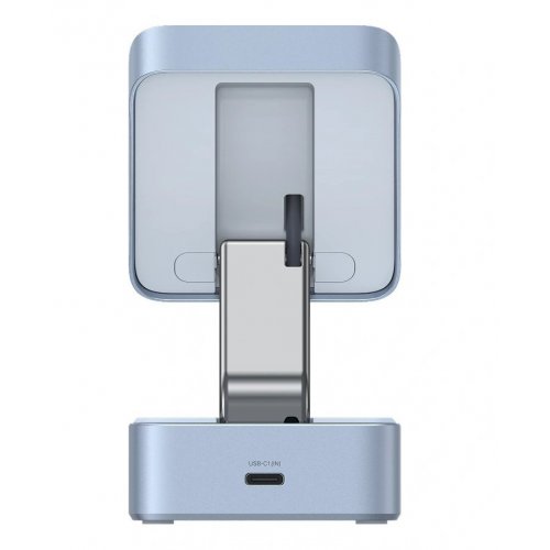 Беспроводное зарядное устройство Ugreen W752 Wireless 25W (55960B) Blue купить в Украине: Киев, Днепр, Харьков, Одесса  | Низкая цена, отзывы, характеристики от TELEMART фото