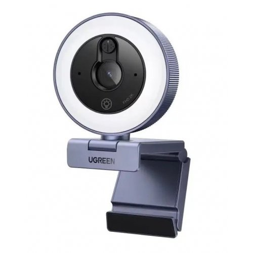 Веб-камера Ugreen CM910 (65857) Grey купити в Україні: Київ, Львів, Хмельницький, Тернопіль, Івано-Франківськ | Низька ціна, відгуки, характеристики від TELEMART фото