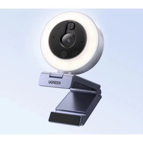 Веб-камера Ugreen CM910 (65857) Grey купити в Україні: Київ, Львів, Хмельницький, Тернопіль, Івано-Франківськ | Низька ціна, відгуки, характеристики від TELEMART фото