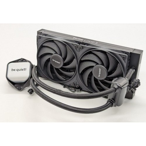 Готовая сво Be Quiet! Pure Loop 2 240mm (BW017) (Восстановлено продавцом, 857766) купить в Украине: Киев, Днепр, Харьков, Одесса  | Проверка совместимости, низкая цена, отзывы, характеристики от TELEMART фото