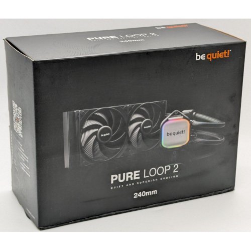 Готовая сво Be Quiet! Pure Loop 2 240mm (BW017) (Восстановлено продавцом, 857766) купить в Украине: Киев, Днепр, Харьков, Одесса  | Проверка совместимости, низкая цена, отзывы, характеристики от TELEMART фото