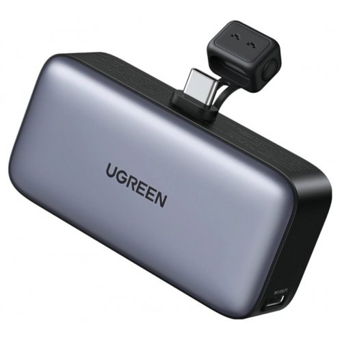 Powerbank Ugreen PB503 5000mAh 20W (35338) Grey купить в Украине: Киев, Днепр, Харьков, Одесса  | Низкая цена, отзывы, характеристики от TELEMART фото