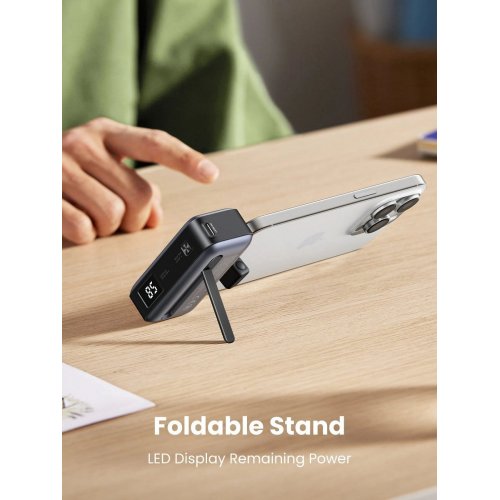 Powerbank Ugreen PB503 5000mAh 20W (35338) Grey купить в Украине: Киев, Днепр, Харьков, Одесса  | Низкая цена, отзывы, характеристики от TELEMART фото