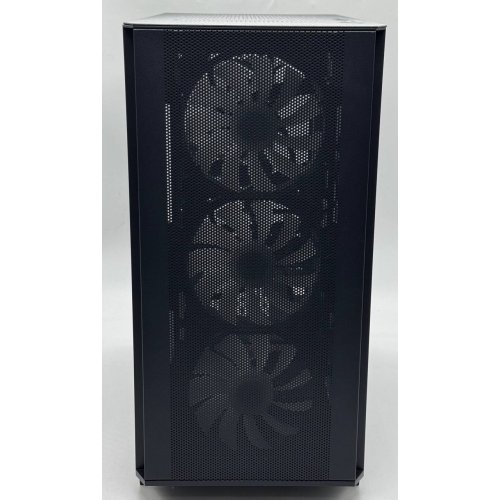 Корпус Montech Air 100 ARGB без БЖ Black (Відновлено продавцем, 857770) купити в Україні: Київ, Львів, Хмельницький, Тернопіль, Івано-Франківськ | Перевірка сумісності, низька ціна, відгуки, характеристики від TELEMART фото