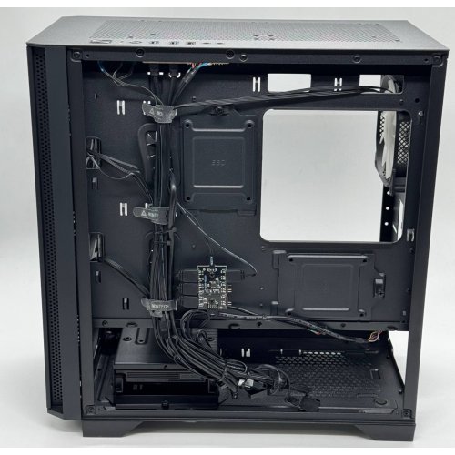 Корпус Montech Air 100 ARGB без БЖ Black (Відновлено продавцем, 857770) купити в Україні: Київ, Львів, Хмельницький, Тернопіль, Івано-Франківськ | Перевірка сумісності, низька ціна, відгуки, характеристики від TELEMART фото
