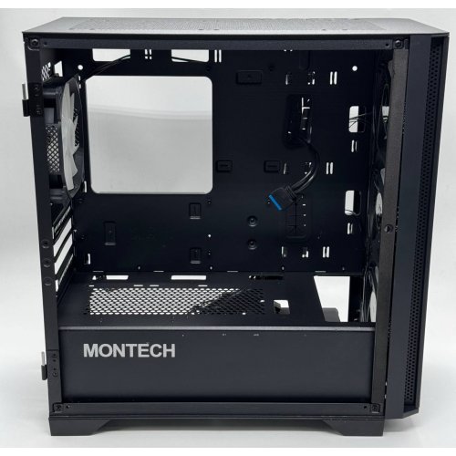 Корпус Montech Air 100 ARGB без БЖ Black (Відновлено продавцем, 857770) купити в Україні: Київ, Львів, Хмельницький, Тернопіль, Івано-Франківськ | Перевірка сумісності, низька ціна, відгуки, характеристики від TELEMART фото