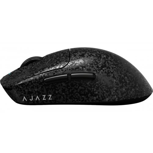 Мышка Ajazz AJ199 Max Wireless (AJ199-MAX-B) Black купить в Украине: Киев, Днепр, Харьков, Одесса  | Низкая цена, отзывы, характеристики от TELEMART фото