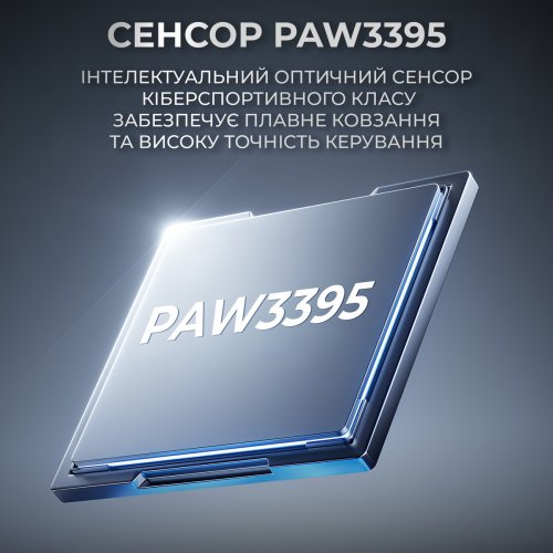 Мышка Ajazz AJ199 Max Wireless (AJ199-MAX-B) Black купить в Украине: Киев, Днепр, Харьков, Одесса  | Низкая цена, отзывы, характеристики от TELEMART фото