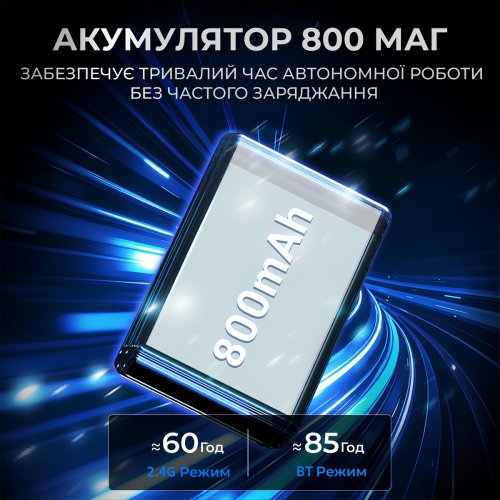 Мышка Ajazz AJ199 Max Wireless (AJ199-MAX-B) Black купить в Украине: Киев, Днепр, Харьков, Одесса  | Низкая цена, отзывы, характеристики от TELEMART фото