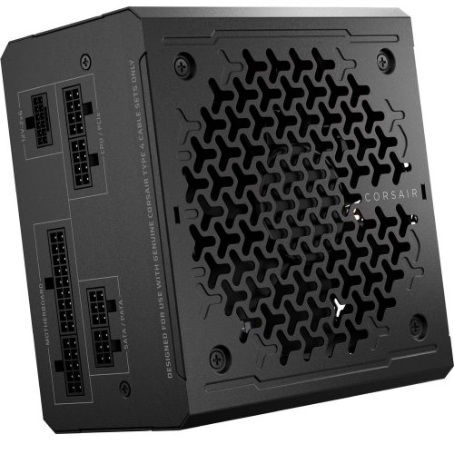 Уцінка блок живлення Corsair RM650e 650W (CP-9020302-EU) (Розкрита упаковка, 857782) купити в Україні: Київ, Львів, Хмельницький, Тернопіль, Івано-Франківськ | Перевірка сумісності, низька ціна, відгуки, характеристики від TELEMART фото