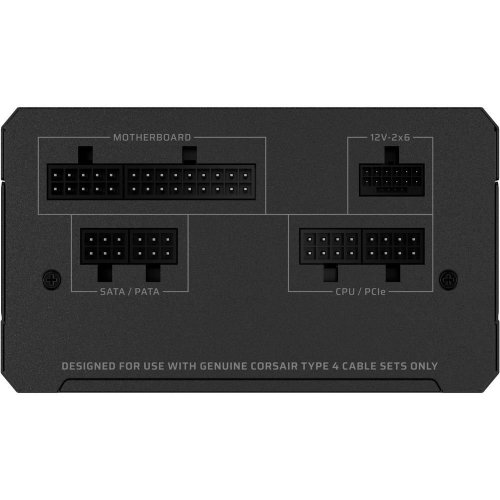 Уцінка блок живлення Corsair RM650e 650W (CP-9020302-EU) (Розкрита упаковка, 857782) купити в Україні: Київ, Львів, Хмельницький, Тернопіль, Івано-Франківськ | Перевірка сумісності, низька ціна, відгуки, характеристики від TELEMART фото