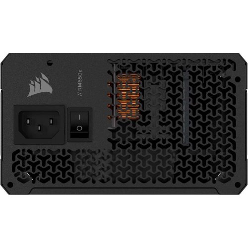Уцінка блок живлення Corsair RM650e 650W (CP-9020302-EU) (Розкрита упаковка, 857782) купити в Україні: Київ, Львів, Хмельницький, Тернопіль, Івано-Франківськ | Перевірка сумісності, низька ціна, відгуки, характеристики від TELEMART фото