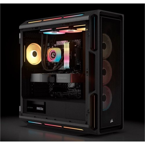 Уцінка блок живлення Corsair RM650e 650W (CP-9020302-EU) (Розкрита упаковка, 857782) купити в Україні: Київ, Львів, Хмельницький, Тернопіль, Івано-Франківськ | Перевірка сумісності, низька ціна, відгуки, характеристики від TELEMART фото