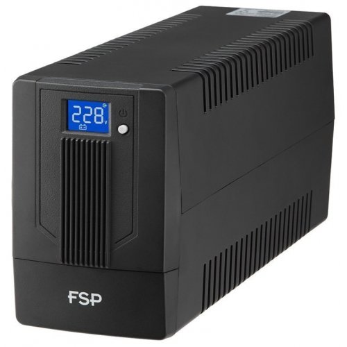 Уцінка дбж FSP iFP 800VA (PPF4802003) (Розкрита упаковка, 857790) купити в Україні: Київ, Львів, Хмельницький, Тернопіль, Івано-Франківськ | Низька ціна, відгуки, характеристики від TELEMART фото