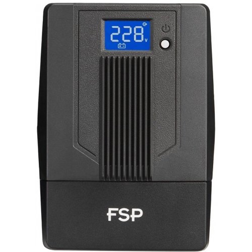 Уцінка дбж FSP iFP 800VA (PPF4802003) (Розкрита упаковка, 857790) купити в Україні: Київ, Львів, Хмельницький, Тернопіль, Івано-Франківськ | Низька ціна, відгуки, характеристики від TELEMART фото