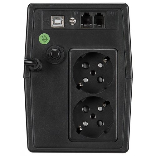 Уцінка дбж FSP iFP 800VA (PPF4802003) (Розкрита упаковка, 857790) купити в Україні: Київ, Львів, Хмельницький, Тернопіль, Івано-Франківськ | Низька ціна, відгуки, характеристики від TELEMART фото