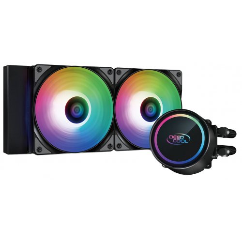 Готова сво Deepcool GAMMAXX L240 A-RGB (DP-H12CF-GL240-ARGB) (Відновлено продавцем, 857791) купити в Україні: Київ, Львів, Хмельницький, Тернопіль, Івано-Франківськ | Перевірка сумісності, низька ціна, відгуки, характеристики від TELEMART фото