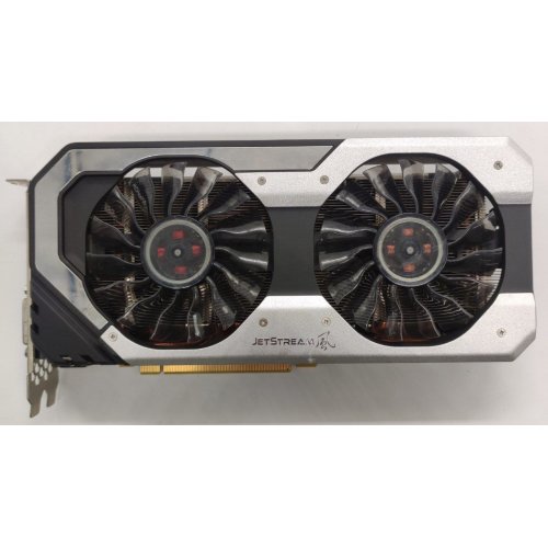 Відеокарта Palit GeForce GTX 1060 JetStream 6144MB (NE51060015J9-1060J) (Відновлено продавцем, 857793) купити в Україні: Київ, Львів, Хмельницький, Тернопіль, Івано-Франківськ | Перевірка сумісності, низька ціна, відгуки, характеристики від TELEMART фото