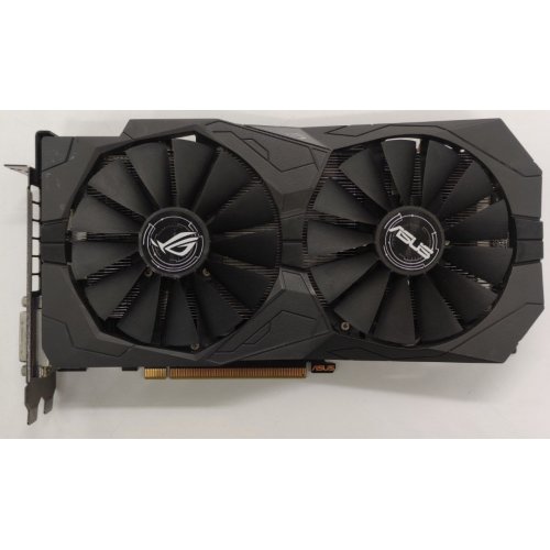 Відеокарта Asus ROG Radeon RX 570 STRIX 4096MB (ROG-STRIX-RX570-4G-GAMING) (Відновлено продавцем, 857795) купити в Україні: Київ, Львів, Хмельницький, Тернопіль, Івано-Франківськ | Перевірка сумісності, низька ціна, відгуки, характеристики від TELEMART фото