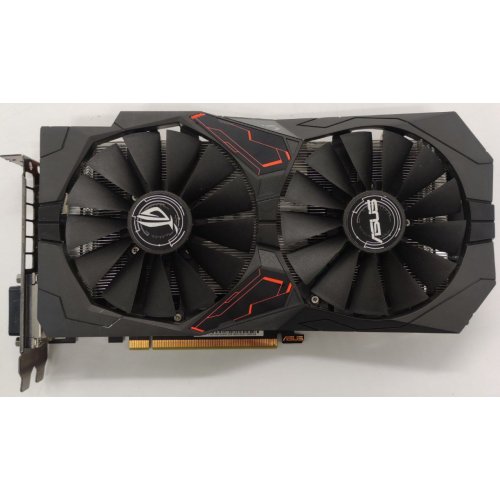 Відеокарта Asus ROG GeForce GTX 1050 Ti STRIX OC 4096MB (STRIX-GTX1050TI-O4G-GAMING) (Відновлено продавцем, 857797) купити в Україні: Київ, Львів, Хмельницький, Тернопіль, Івано-Франківськ | Перевірка сумісності, низька ціна, відгуки, характеристики від TELEMART фото