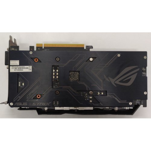 Відеокарта Asus ROG GeForce GTX 1050 Ti STRIX OC 4096MB (STRIX-GTX1050TI-O4G-GAMING) (Відновлено продавцем, 857797) купити в Україні: Київ, Львів, Хмельницький, Тернопіль, Івано-Франківськ | Перевірка сумісності, низька ціна, відгуки, характеристики від TELEMART фото