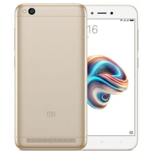 Мобільний телефон Xiaomi Redmi 5A 3/32GB Gold купити в Україні: Київ, Львів, Хмельницький, Тернопіль, Івано-Франківськ | Низька ціна, відгуки, характеристики від TELEMART фото