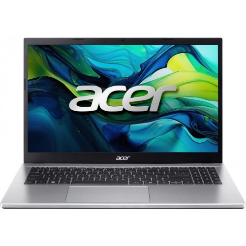 Ноутбук Acer Aspire Go 15 AG15-42P (NX.J7XEU.00W) Pure Silver купить в Украине: Киев, Днепр, Харьков, Одесса  | Низкая цена, отзывы, характеристики от TELEMART фото