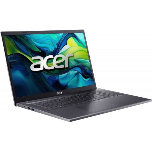 Ноутбук Acer Aspire 17 A17-51M (NX.JL5EU.002) Steel Gray купити в Україні: Київ, Львів, Хмельницький, Тернопіль, Івано-Франківськ | Низька ціна, відгуки, характеристики від TELEMART фото